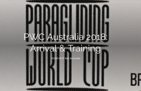16. & 17.02.18: PWC Bright - Arrival & Training