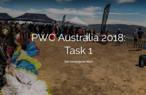 18.02.18: PWC Bright - Task 1 über 87km