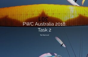 20.02.18: PWC Bright - Task 2 über 89km