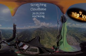 The Beauty of Paragliding Jojo - in 360°