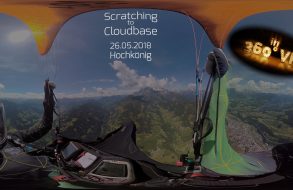 The Beauty of Paragliding Jojo - in 360°