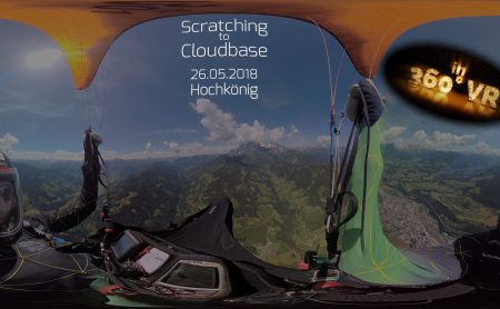 The Beauty of Paragliding Jojo - in 360°