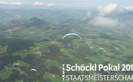 Österr. Staatsmeisterschaft Paragliding, Schöckl Pokal - TASK 1