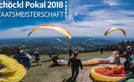 Österr. Staatsmeisterschaft Paragliding, Schöckl Pokal - TASK 2