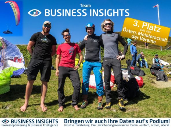 Platz 3 für Team BUSINESS INSIGHTS bei der Österr. Meisterschaft der Vereine!